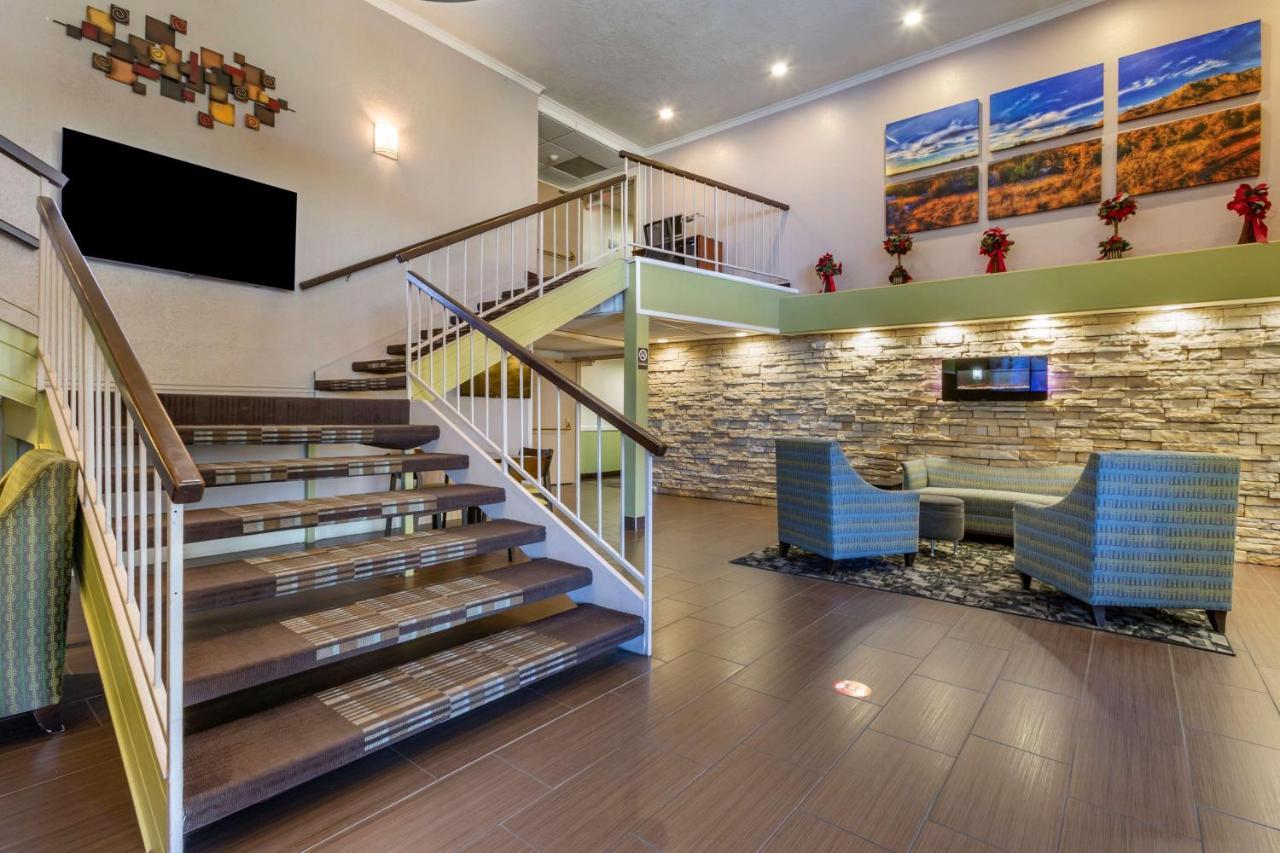 Best Western Airport Albuquerque Innsuites Hotel & Suites מראה חיצוני תמונה