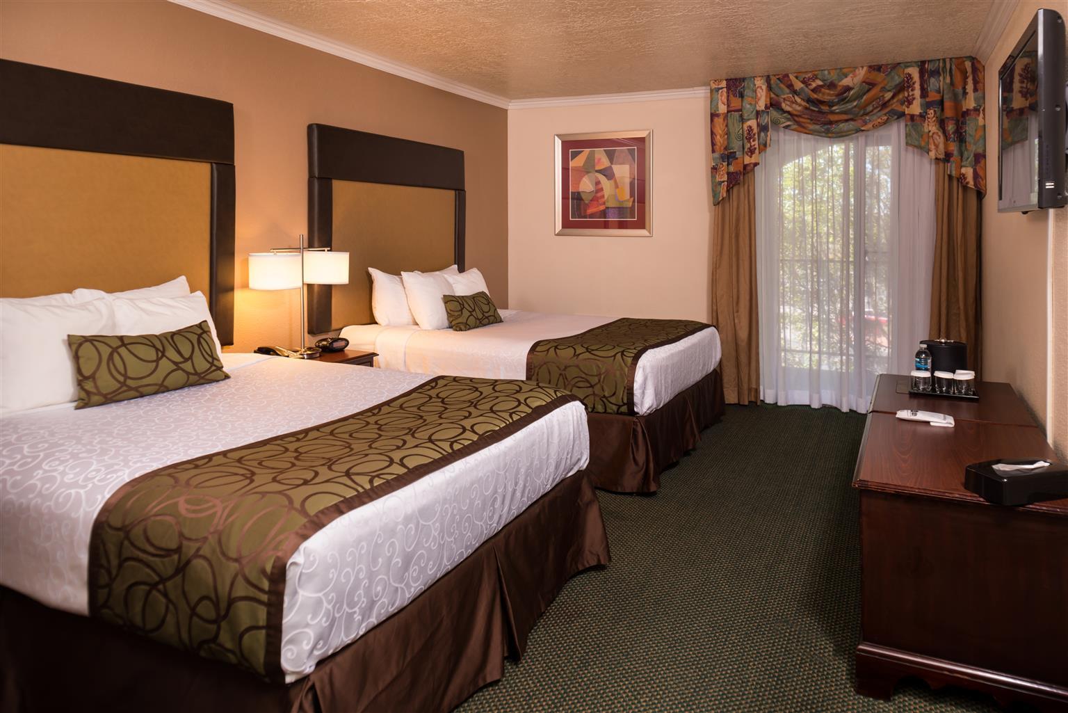 Best Western Airport Albuquerque Innsuites Hotel & Suites מראה חיצוני תמונה