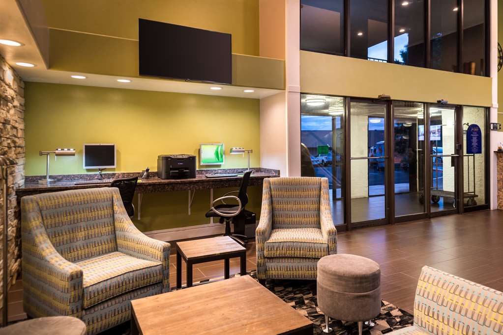 Best Western Airport Albuquerque Innsuites Hotel & Suites מראה פנימי תמונה