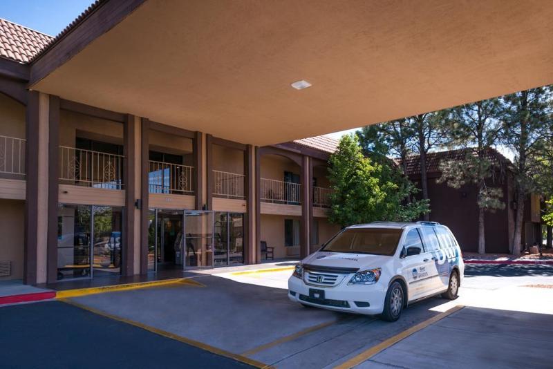 Best Western Airport Albuquerque Innsuites Hotel & Suites מראה חיצוני תמונה