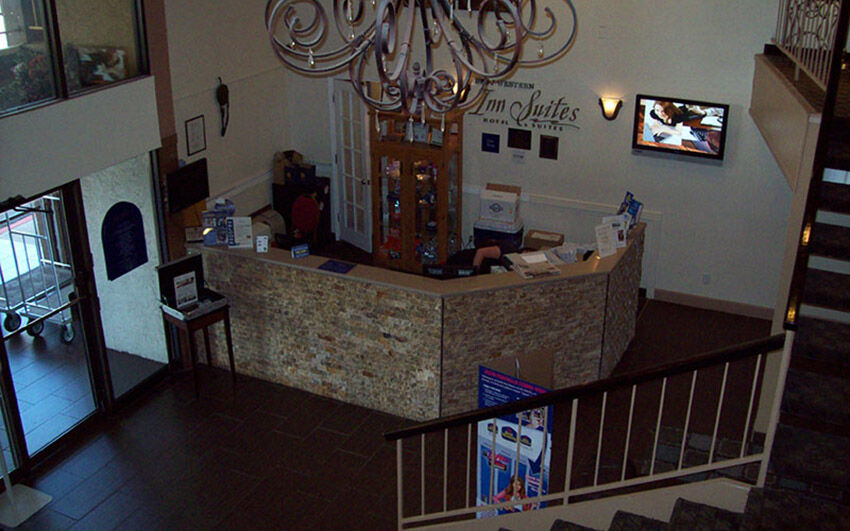 Best Western Airport Albuquerque Innsuites Hotel & Suites מראה חיצוני תמונה